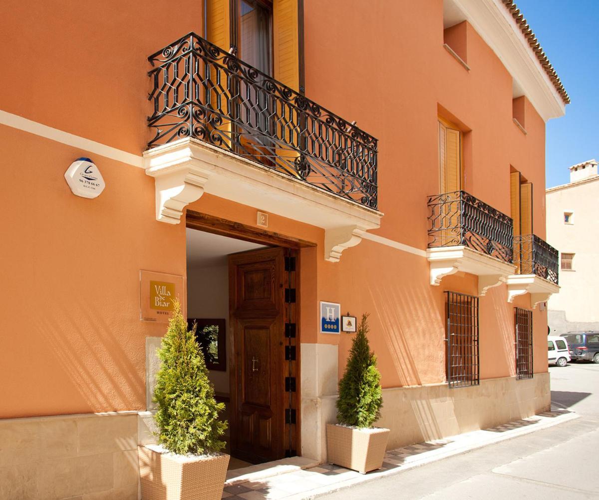 Hotel Villa De Biar Shc Exteriör bild
