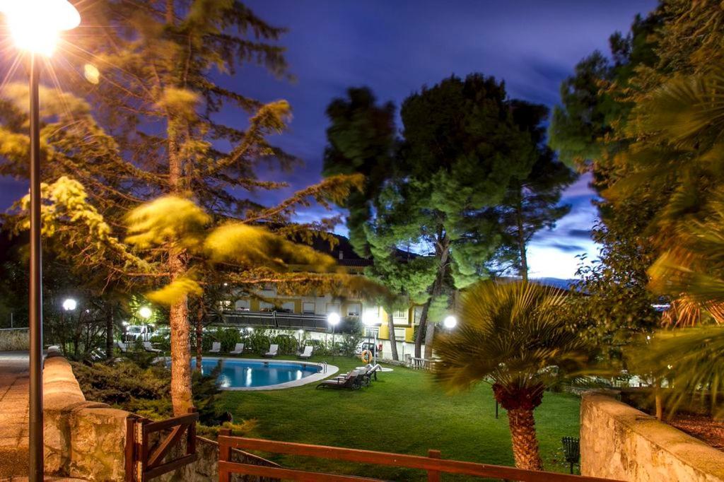 Hotel Villa De Biar Shc Exteriör bild