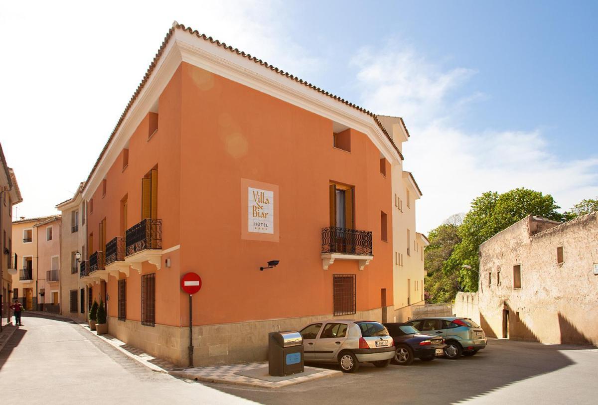 Hotel Villa De Biar Shc Exteriör bild