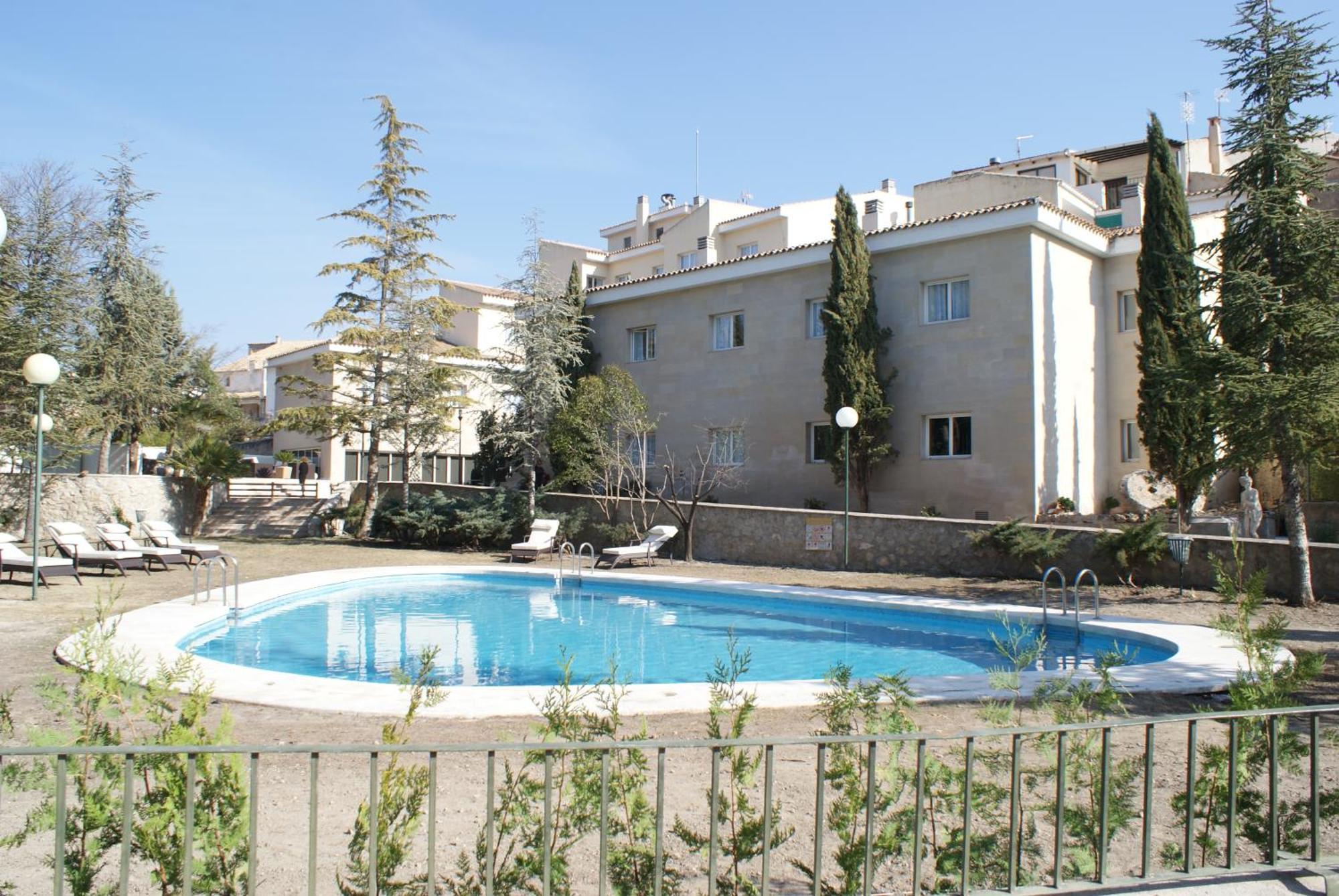 Hotel Villa De Biar Shc Exteriör bild